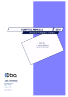 BIRD AM – Comptes Annuels du 31032015